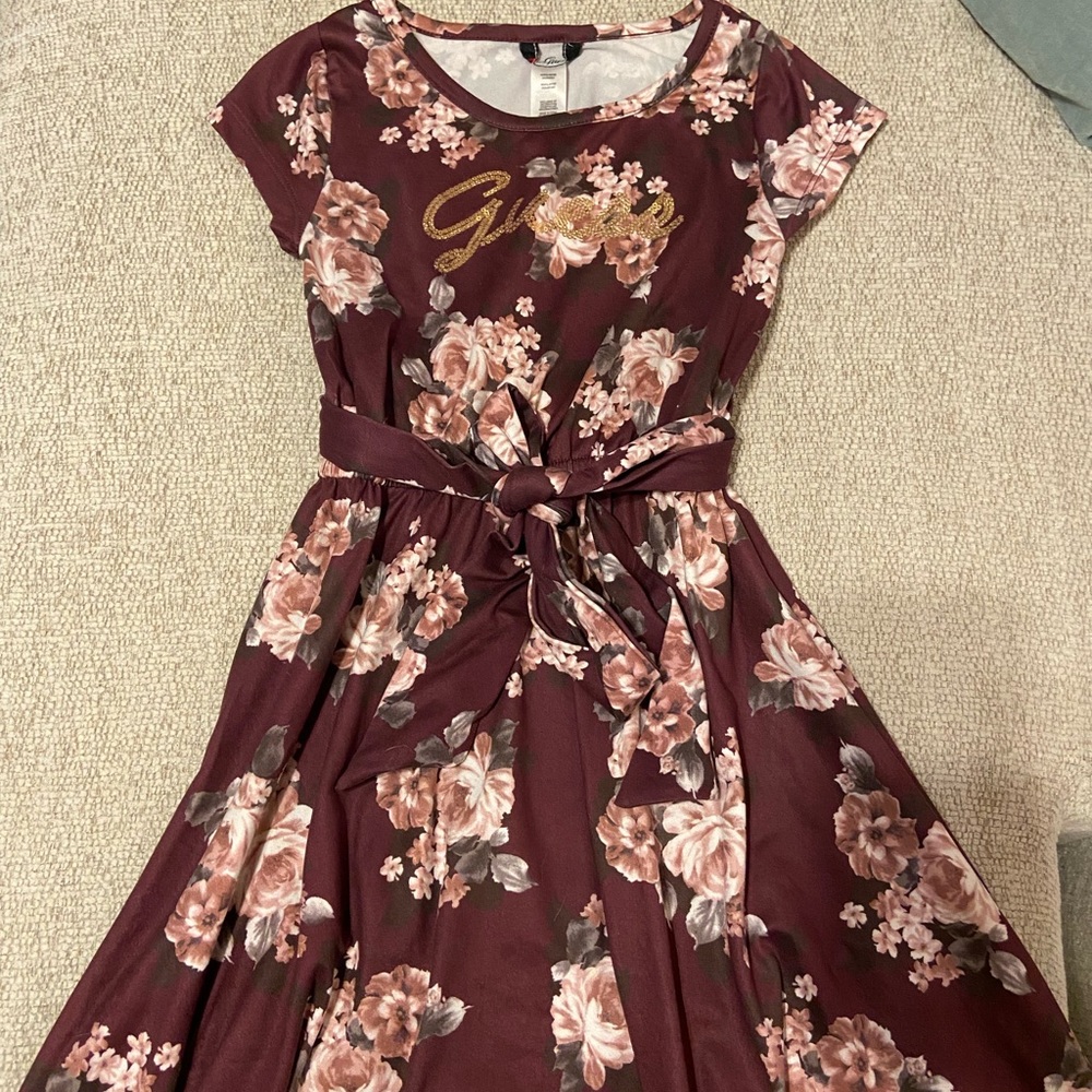 Girls size 8 never worn Guess dress.